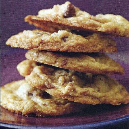 CHOCOLATE TOFFEE COOKIES
