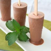 Vegan Fudgsicles (sugar-free)