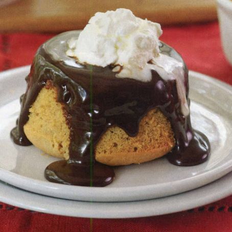 Peanut Butter-Chocolate Cakes