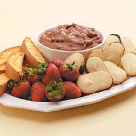 Creamy Hazelnut Dip
