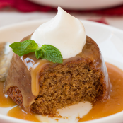 Sticky Toffee Pudding - Cooking Classy