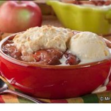 Fall Harvest Cobbler