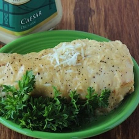 Crock Pot Caesar Chicken Recipe