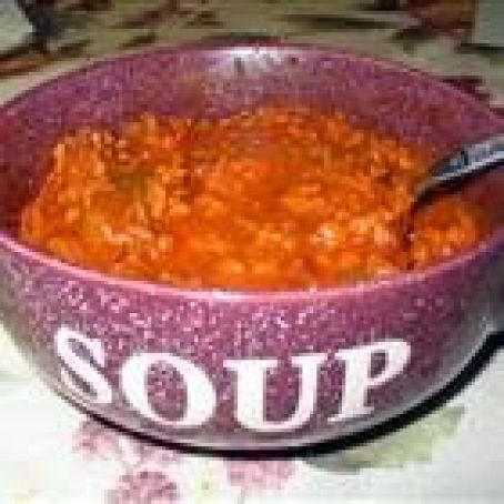 Stuffed Pepper Soup *