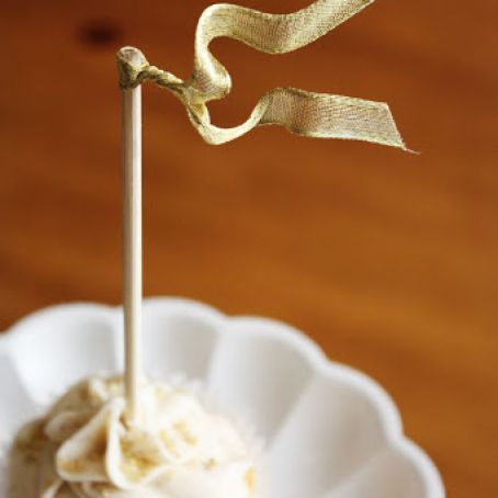 Caramel Cupcakes with Salted Caramel-Browned Butter Frosting