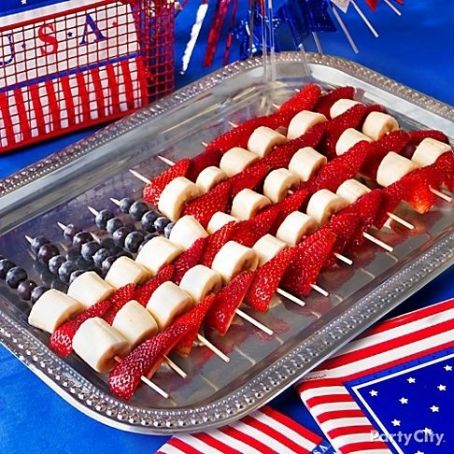 4th of July Skewers