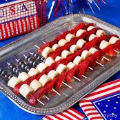 4th of July Skewers