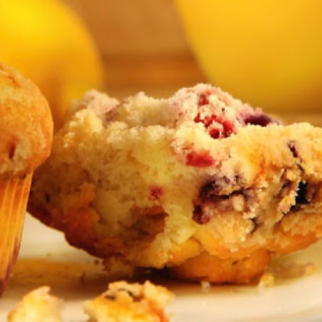 Cranberry Orange Muffins