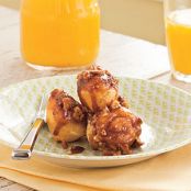 Bite-Size Cinnamon-Pecan Twirls