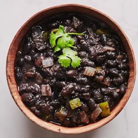 Black Beans, Cuban-Style