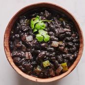 Black Beans, Cuban-Style