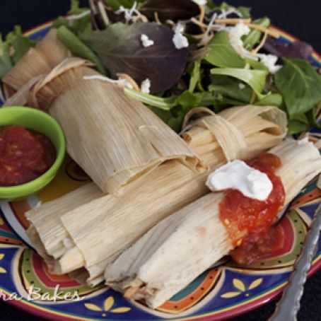 Tamales - Pressure Cooker Style