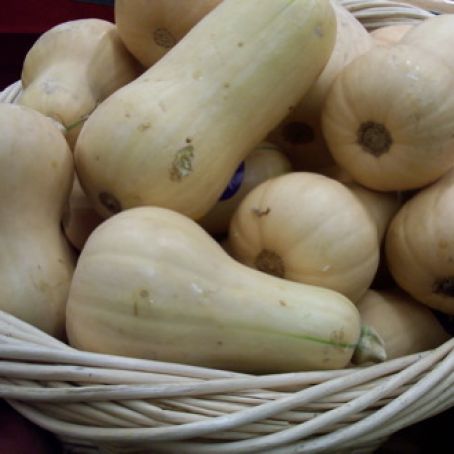 Curried Butternut and Pear Soup