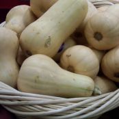 Curried Butternut and Pear Soup
