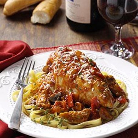 ITALIAN CHICKEN CHARDONNAY