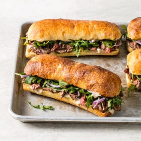 Grilled Steak Sandwiches