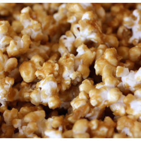 Baked Carmel Corn