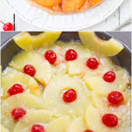 The Best Pineapple Upside-Down Cake