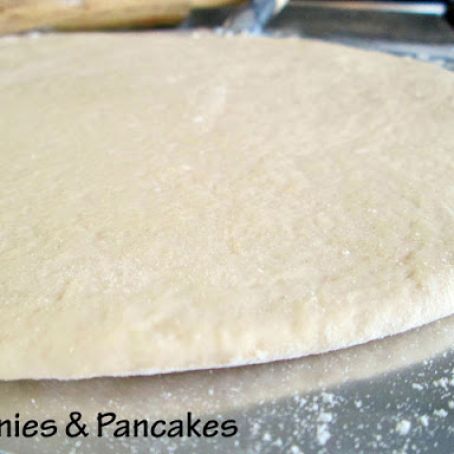 Best Ever Pizza Dough - (adapted from Bobby Flay)