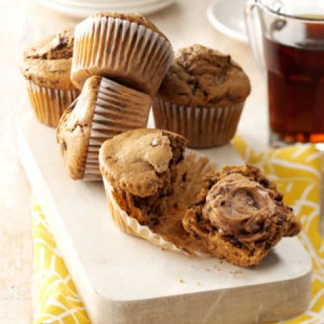 Cappuccino Muffins Recipe