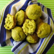 Spinach Cake Muffins