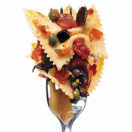 Tomato Sauce with Capers & Olives