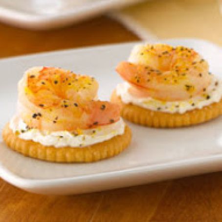 Lemon-Shrimp Crackers