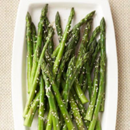 Sesame Asparagus