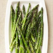 Sesame Asparagus