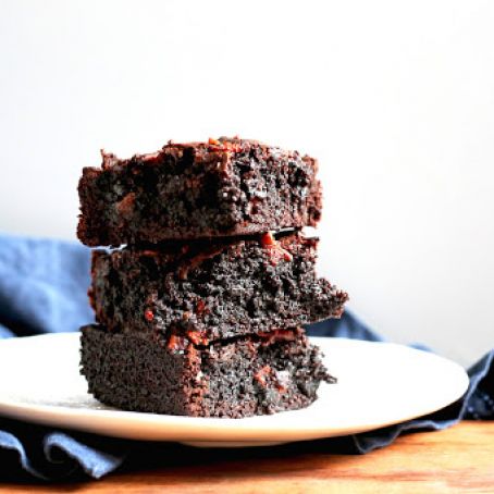 Decadent Bacon Brownies