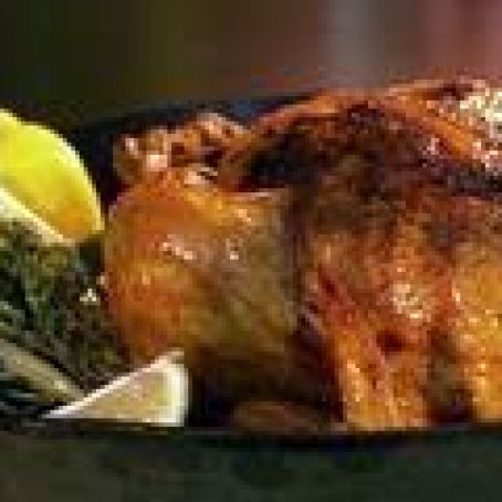 Gina's Perfect Roast Chicken with Gravy