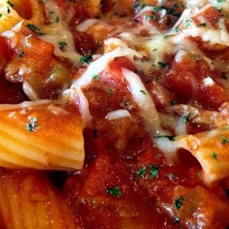 Penne Pasta with Vodka Sauce