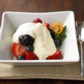 Ricotta Mousse with Berries
