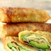 Avocado Bacon Egg Rolls