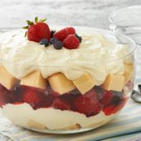 Summer Berry Trifle #2
