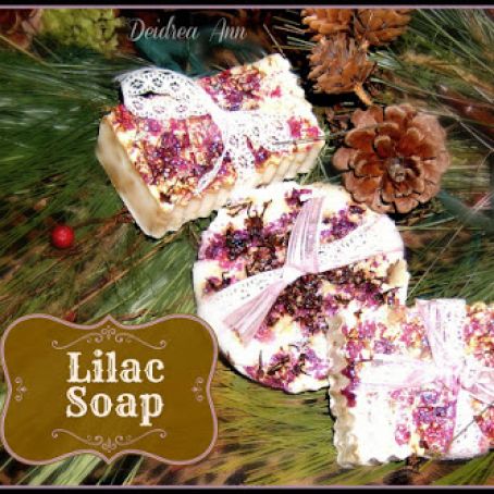 Lilac Soap