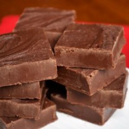 Never-Fail Christmas Fudge