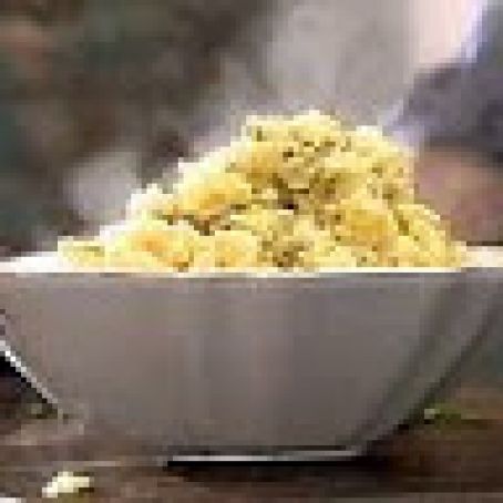 Horseradish and Sour Cream Mashed Potatoes