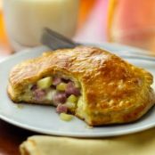 Ham and Cheese Biscuit Sandwiches