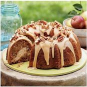 Apple-Cream Cheese Bundt Cake