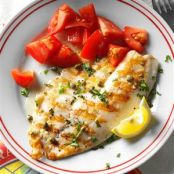 Grilled Tilapia Piccata Recipe