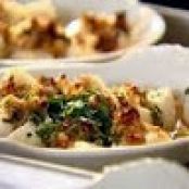 Bay Scallop Gratin