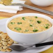 2013:  Broccoli Cheddar Soup