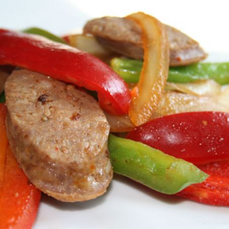 Sausage & Peppers - Patti LaBelle's