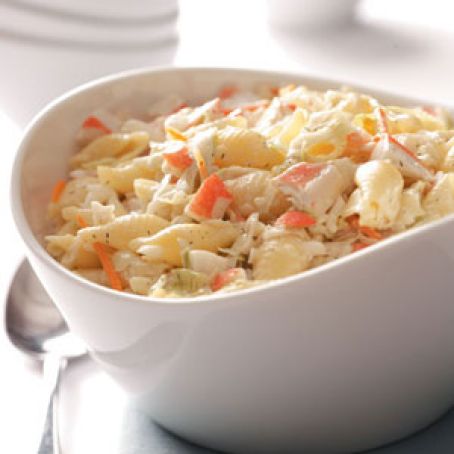 Favorite Crab Pasta Salad