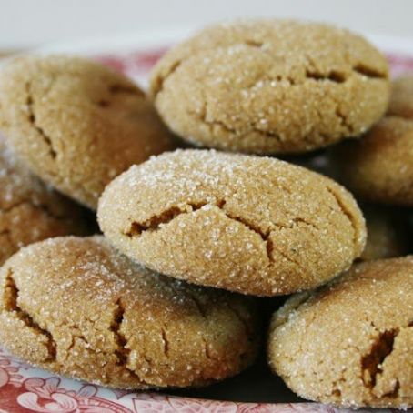 Spiced Gingerbread Cookies