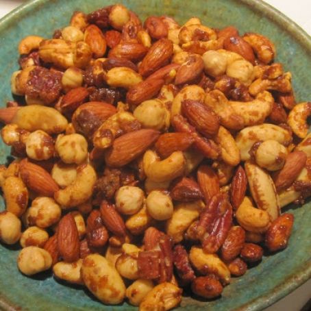 Sweet n Salty Spiced Nuts