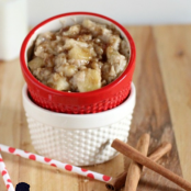 Crock Pot Apple Pie Oatmeal