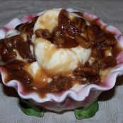 Praline Ice Cream Sauce