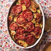 Tian Provencal With Polenta